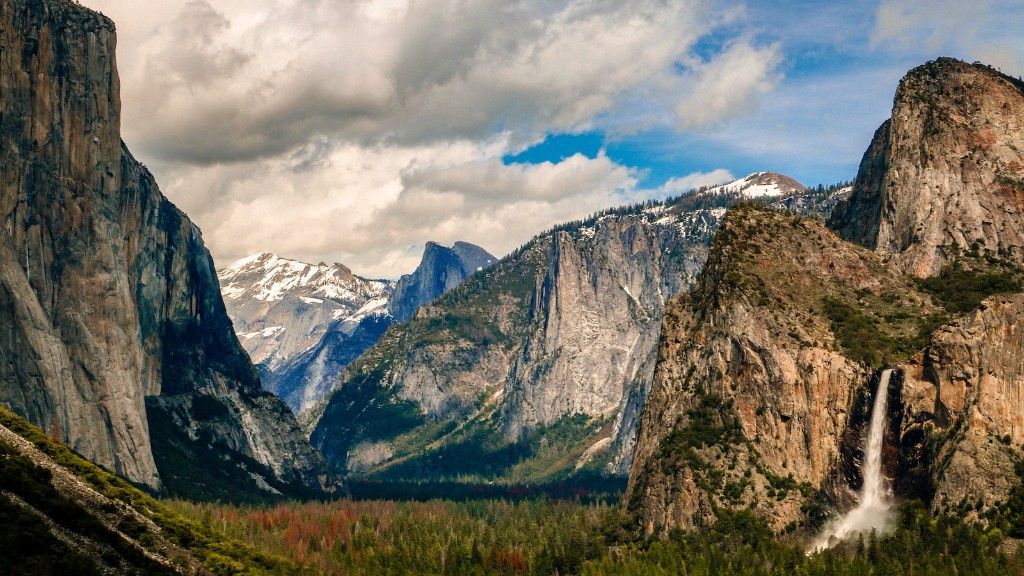 Cum s-a format Valea Yosemite